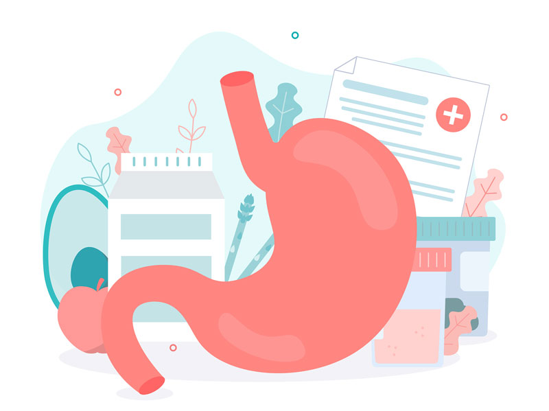 關(guān)愛胃健康，養(yǎng)好健康飲食習(xí)慣