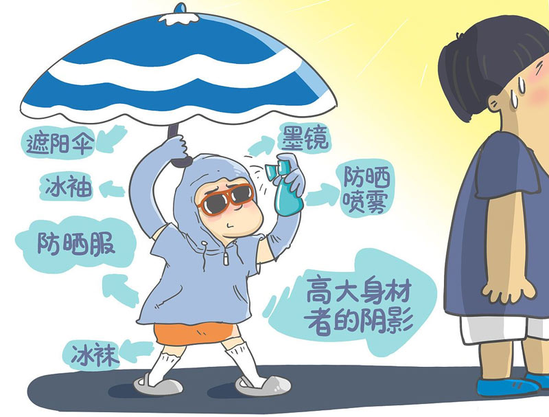 夏季來臨，防曬要上心！